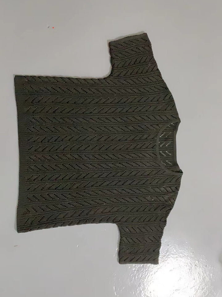 Damen Zweiteiler Strickensemble mit raffiniertem Schnitt Drune