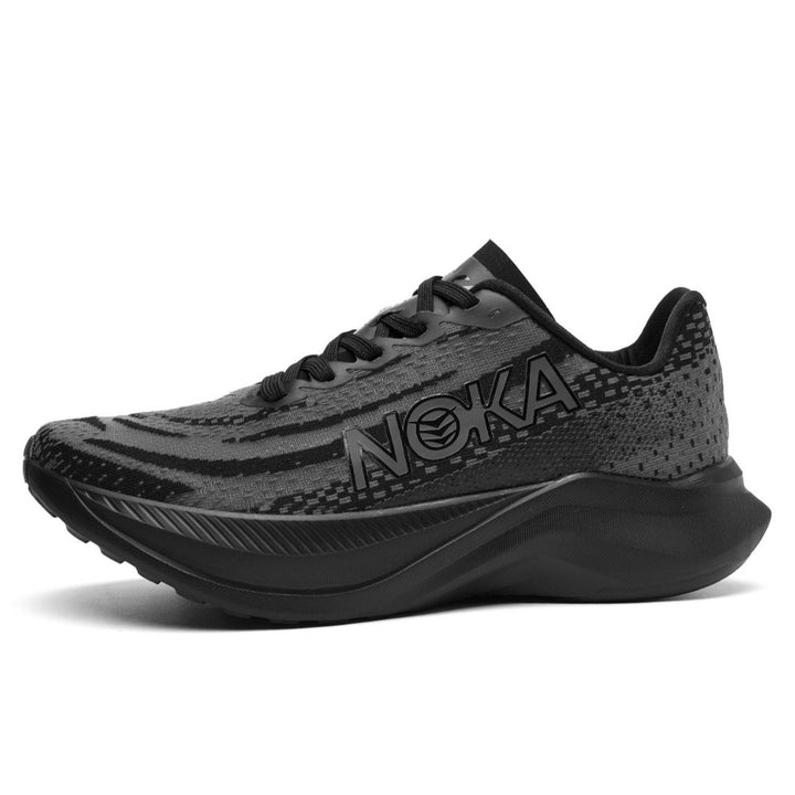Unisex leichte Straßenlauf-Sneaker mit hochdynamischer Rebound-Zwischensohle und atmungsaktivem Strickoberteil Drune