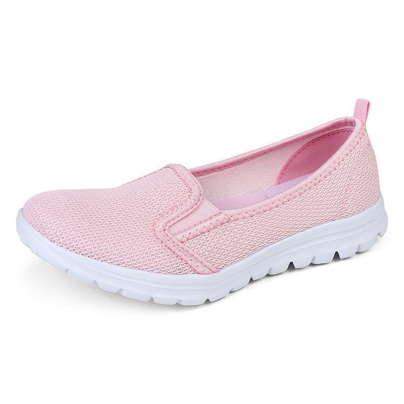 Damen nan leichter atmungsaktiver Slipper mit viskoelastischer Einlegesohle Drune