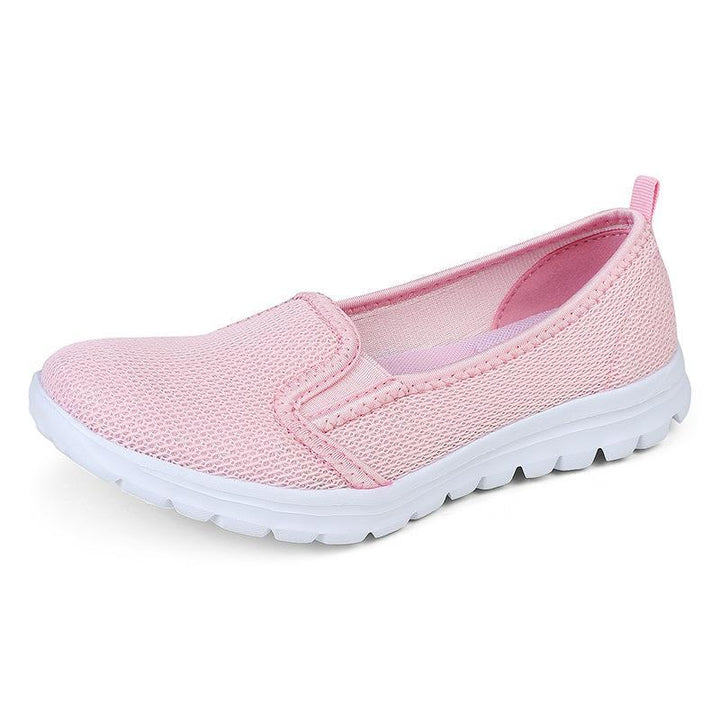 Damen nan leichter atmungsaktiver Slipper mit viskoelastischer Einlegesohle Drune