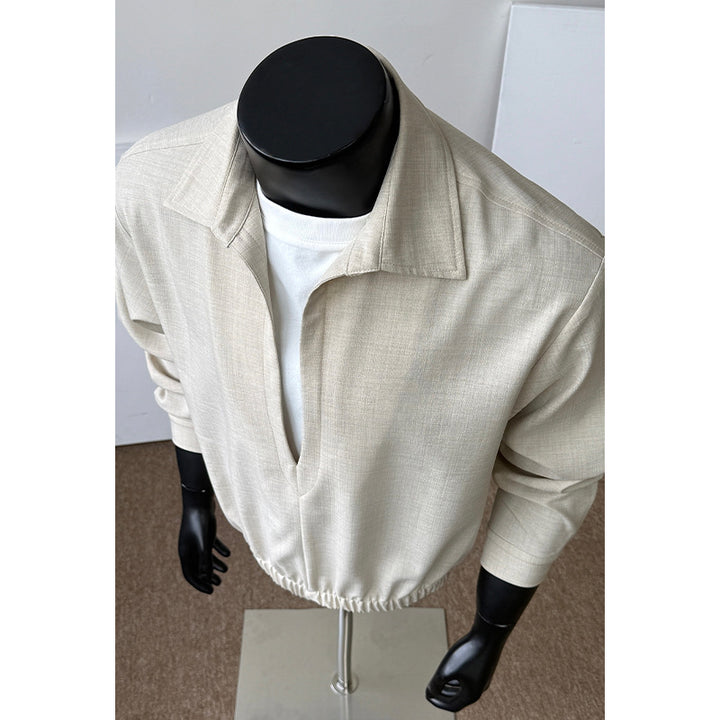 Herren Elegante und lässige Freizeitjacke Drune