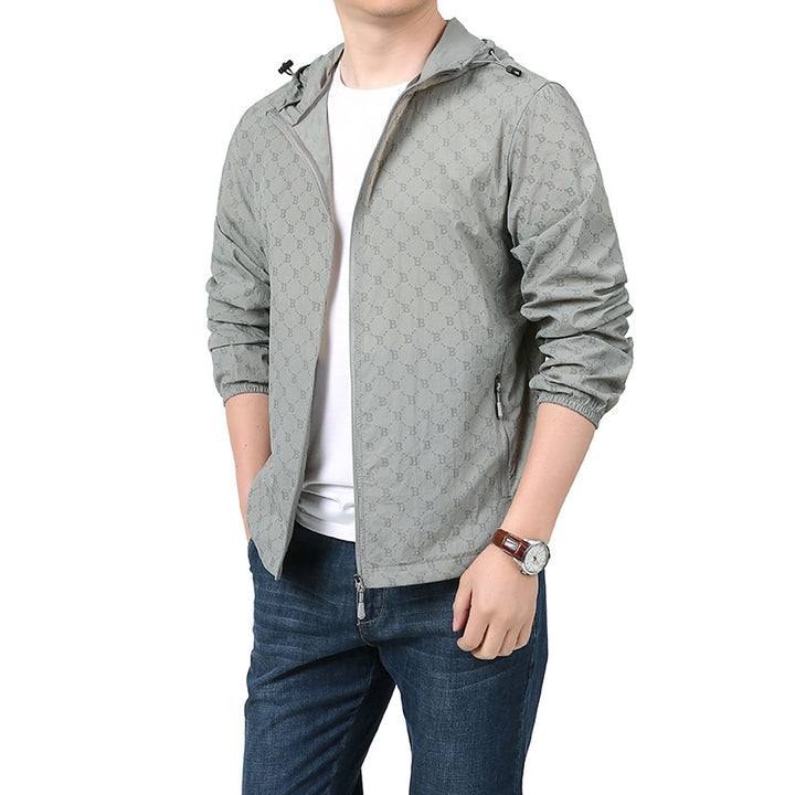 Herren Leichte und atmungsaktive Übergangsjacke Drune