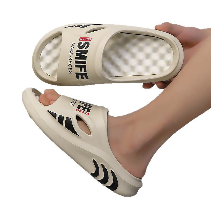 Herren Wellness-Badesandalen mit ergonomischem Design und Massagefunktion Drune