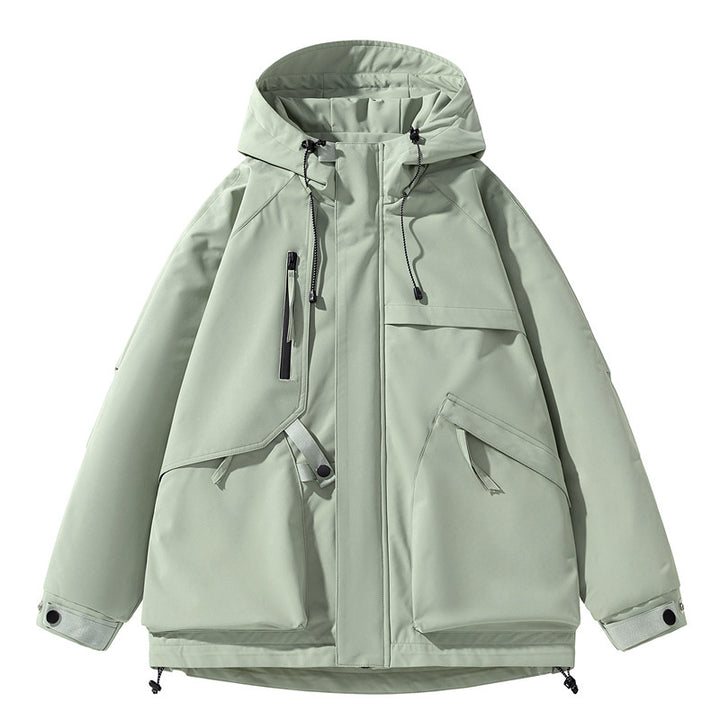 Herren Technische Wasserfestes Outdoor-Jacke Drune