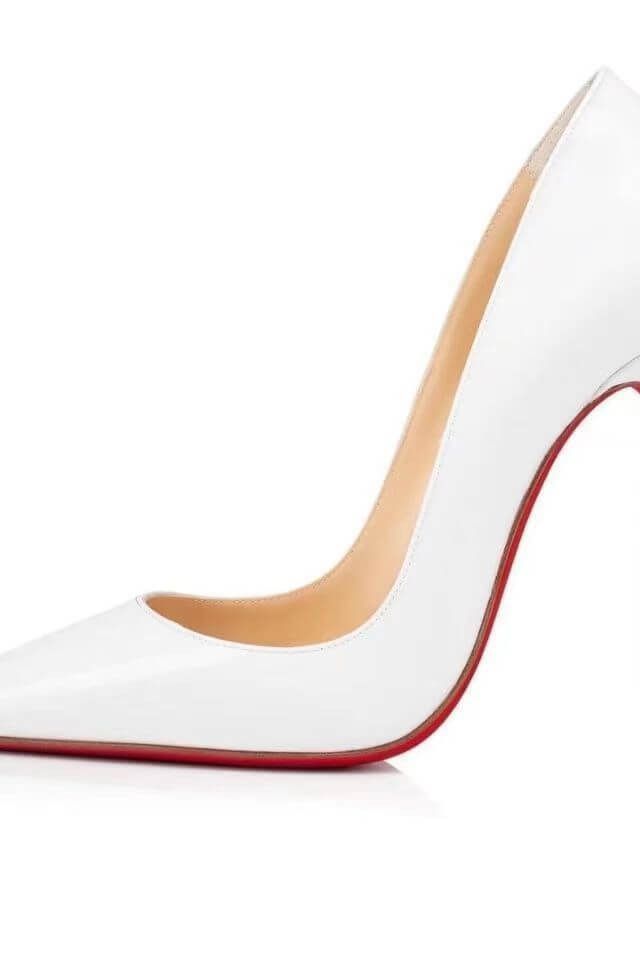 Drune | Spitz Zulaufende 1rote Boden Schuhe