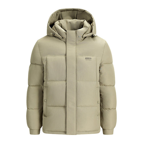 Herren Wattierte Winterjacke Drune