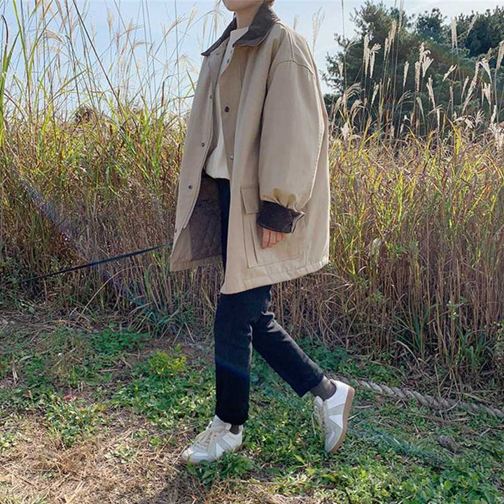 Drune | Jacke  Herbst Parka Jacke Damenjacke