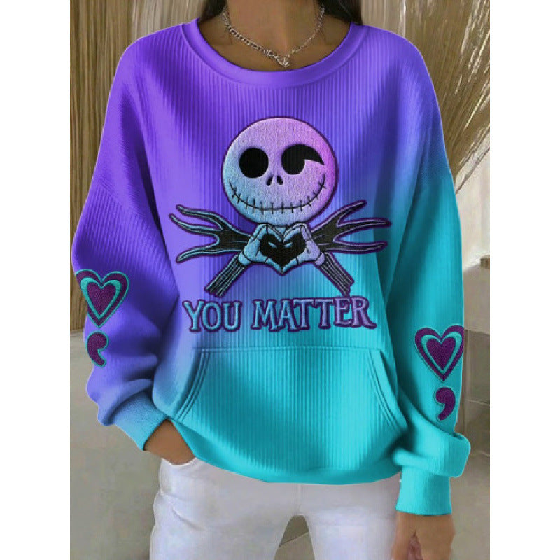 Damen Gemütlicher Pullover Drune