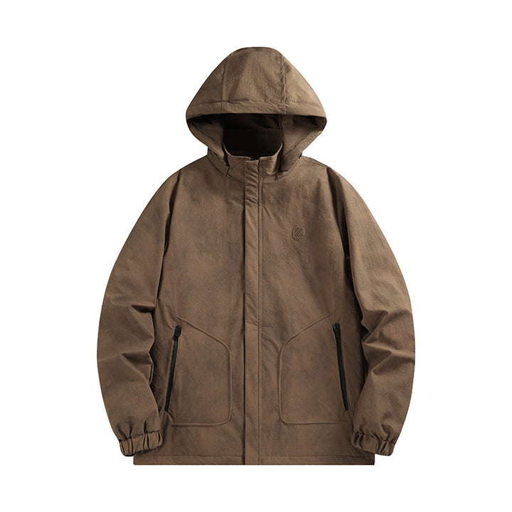 Herren Wasserabweisende Outdoor-Jacke Drune
