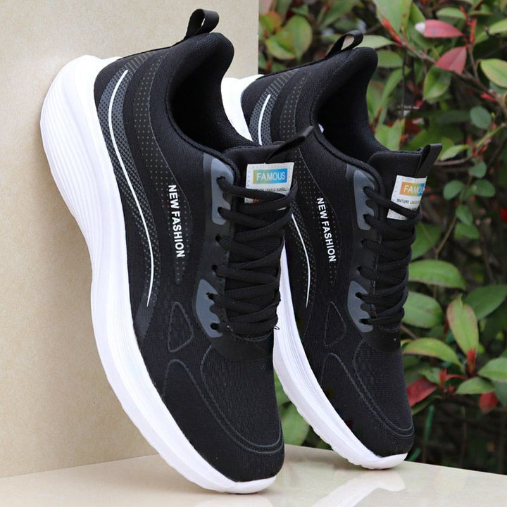 Damen Atmungsaktive Freizeitsneaker mit flexibler Dämpfungstechnologie Drune