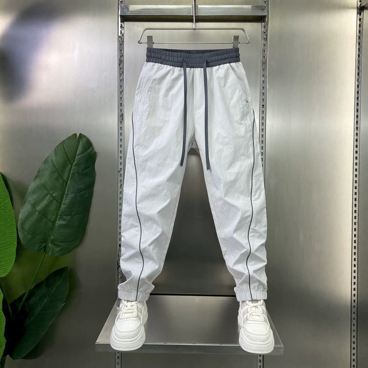 Damen Leichte Sportliche Jogginghose Drune