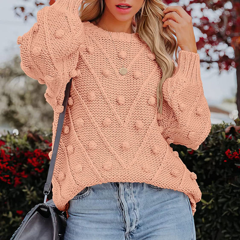 Drune | Lässiger Strickpullover Für Alltag