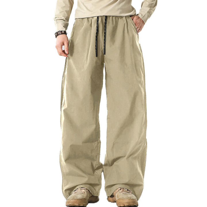 Herren Praktische Outdoor-Hose mit Belüftungsreißverschluss Drune