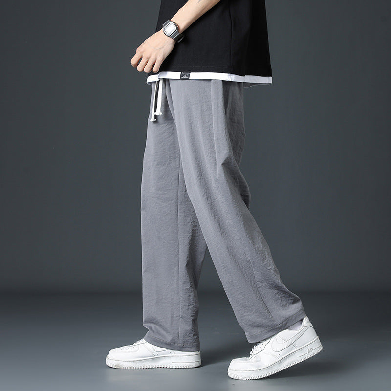 Herren Luftige Freizeithose mit elastischem Bund  1788279634
