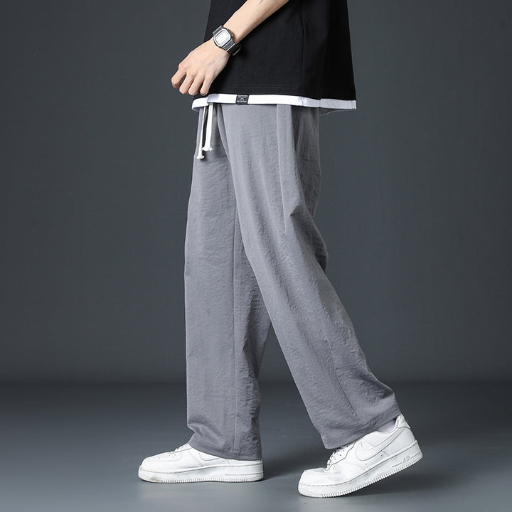 Herren Luftige Freizeithose mit elastischem Bund  1788279634