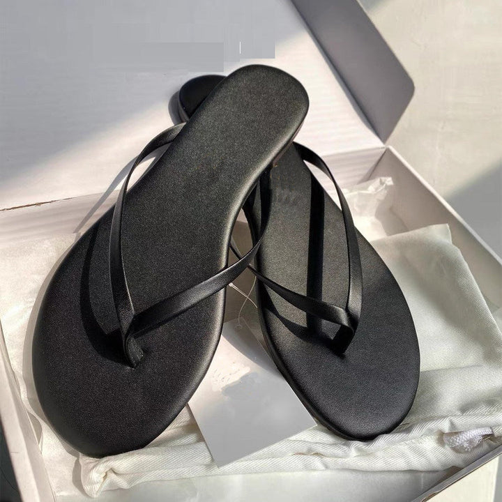 Damen Zehentrenner-Sandalen mit komfortablem Fußbett und elegantem Design Drune