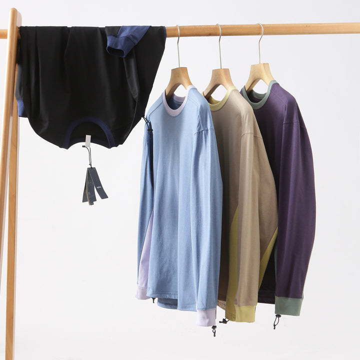 Damen atmungsaktives Langarmshirt mit innovativem Schnitt Drune