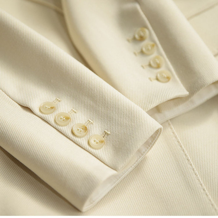 Damen Doppeltbreasted Blazer Drune