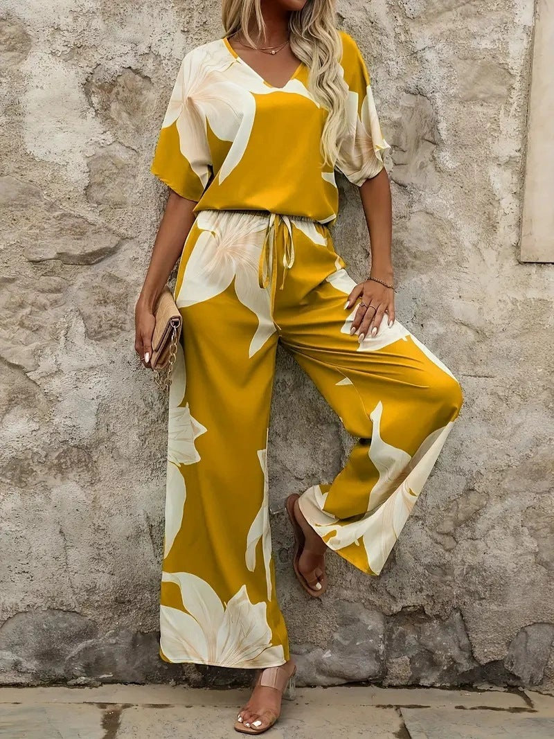 Damen Zweiteiliges Sommeranzug-Set Drune