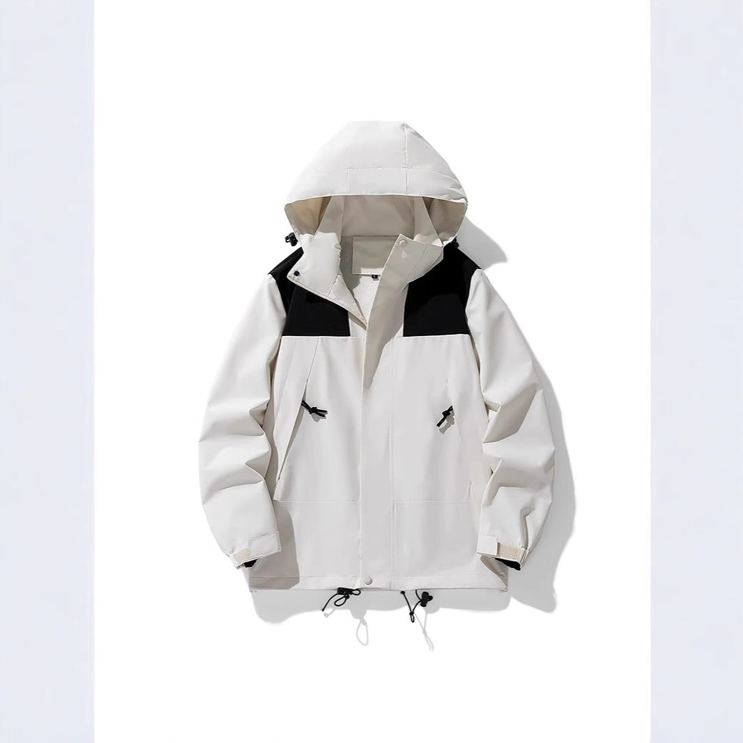 Herren Winddichte Outdoor-Jacke Drune