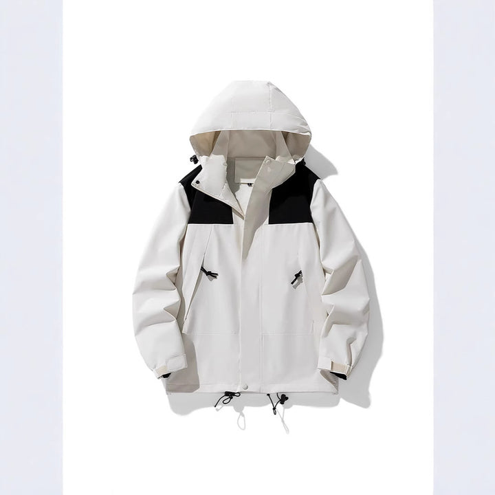 Herren Winddichte Outdoor-Jacke Drune