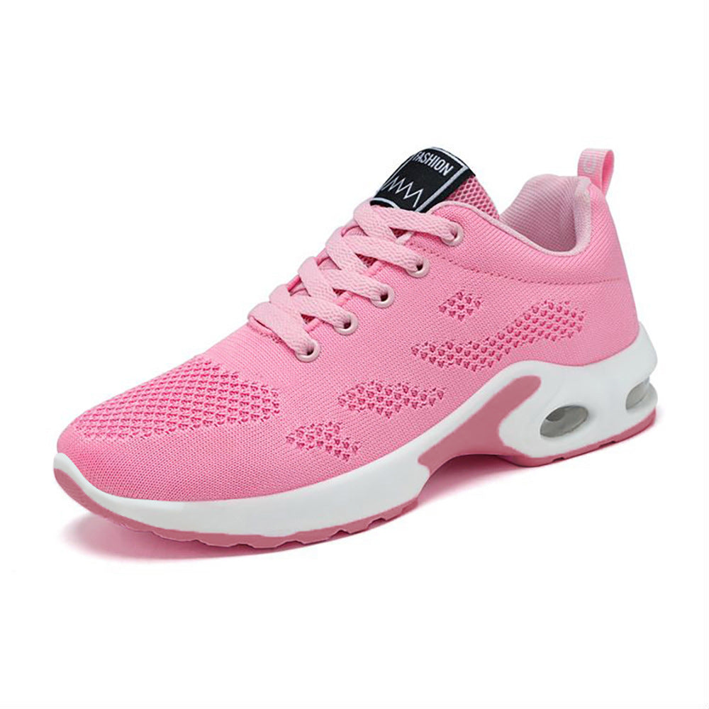 Damen Leichte und atmungsaktive Sportschuhe mit dämpfender Sohle Drune