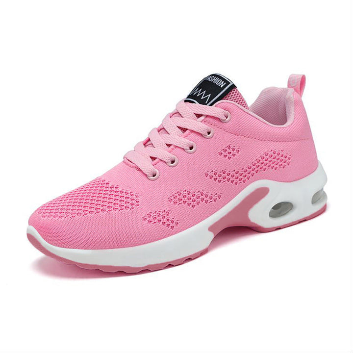 Damen Leichte und atmungsaktive Sportschuhe mit dämpfender Sohle Drune