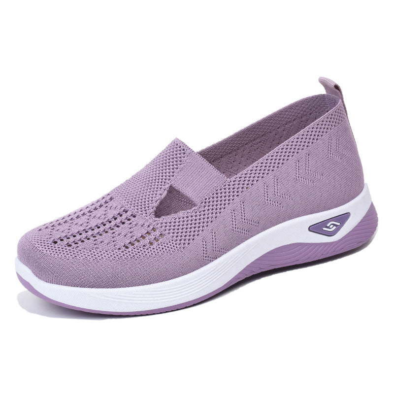 Damen Atmungsaktive Slip-On Sneakers mit elastischem Design Drune