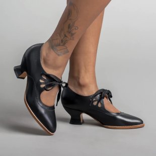 Damen elegante Tanzschuhe mit modischem Schnür-Design Drune