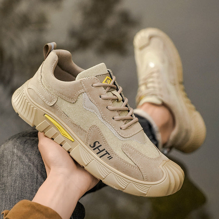 Damen Multifunktionale Sneakers mit stabiler Profilsohle und atmungsaktivem Obermaterial Drune