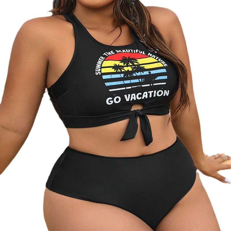 Damen Sportliches Bikini-Set Drune
