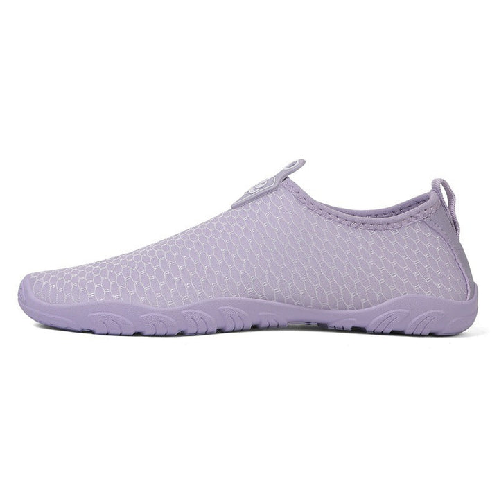 Damen Flexible und atmungsaktive Badeschuhe mit rutschfester Sohle Drune