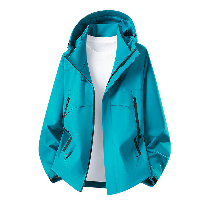 Damen Sportliche Outdoor-Jacke mit Praktischen Taschen Drune