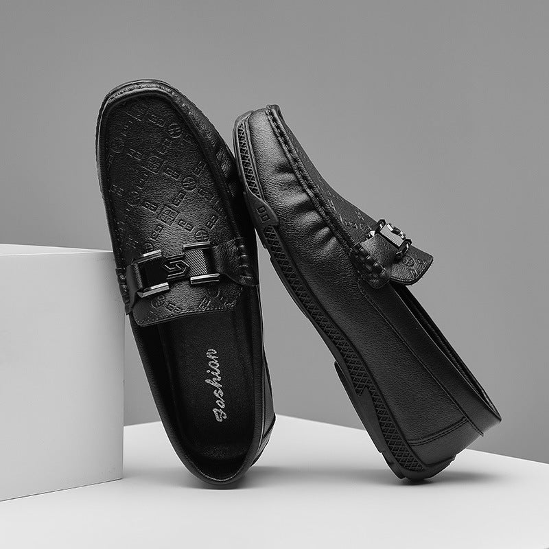Herren Elegante Mokassins aus hochwertigem Leder Drune