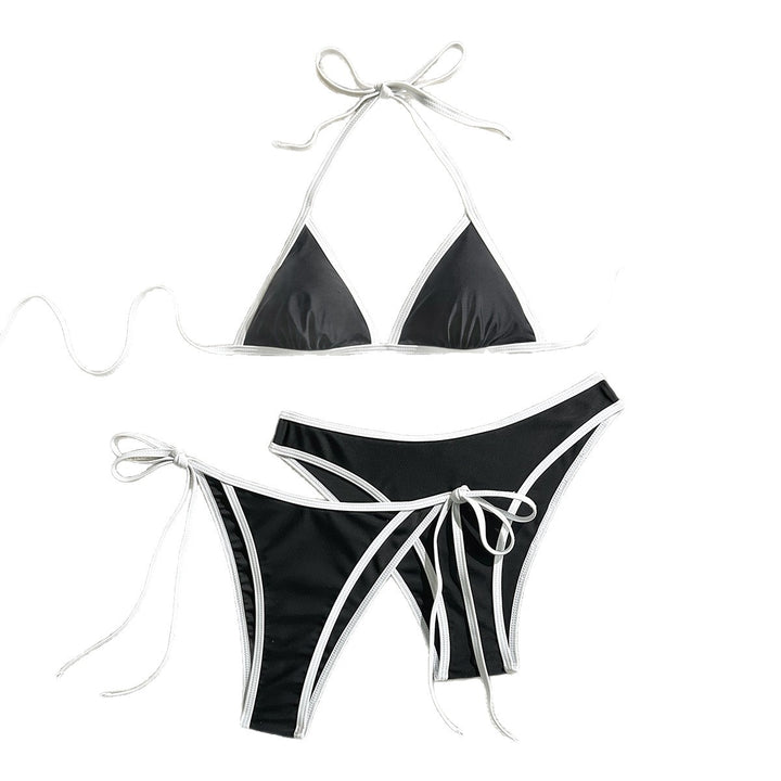 Damen Triangel-Bikini mit eleganter Bindung Drune