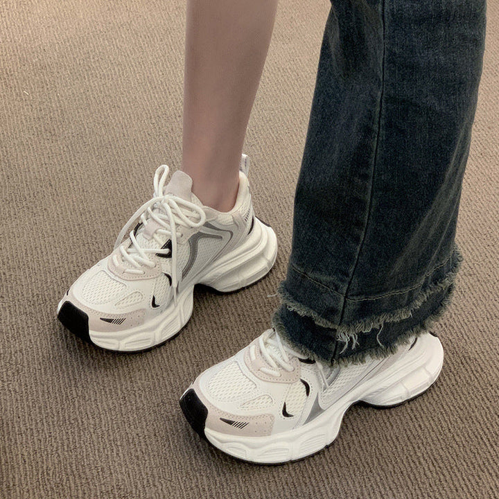 Damen Sportliche Sneakers mit extraflexibler Dämpfung und modernem Design Drune