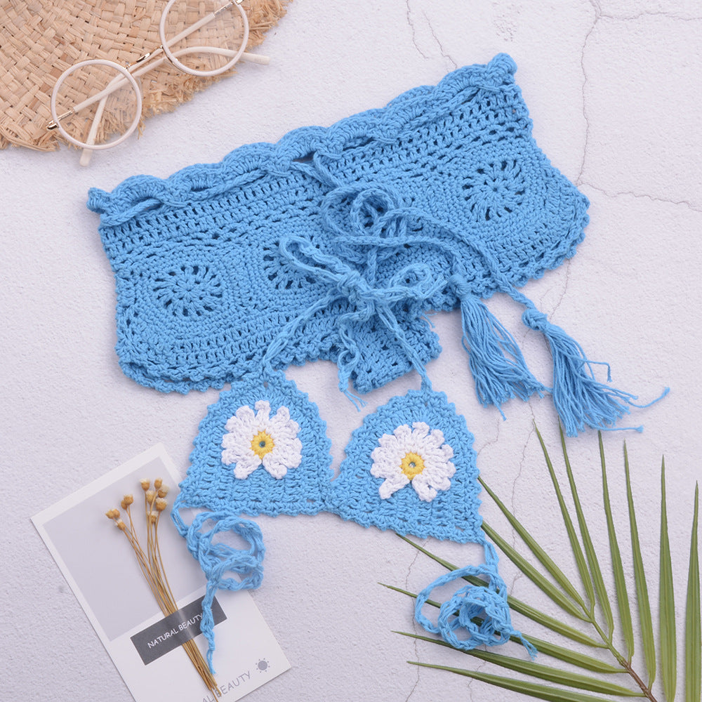 Damen Häkel-Bikini-Set Drune