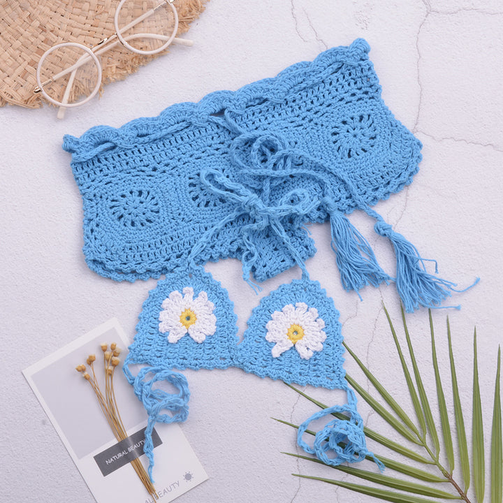 Damen Häkel-Bikini-Set Drune