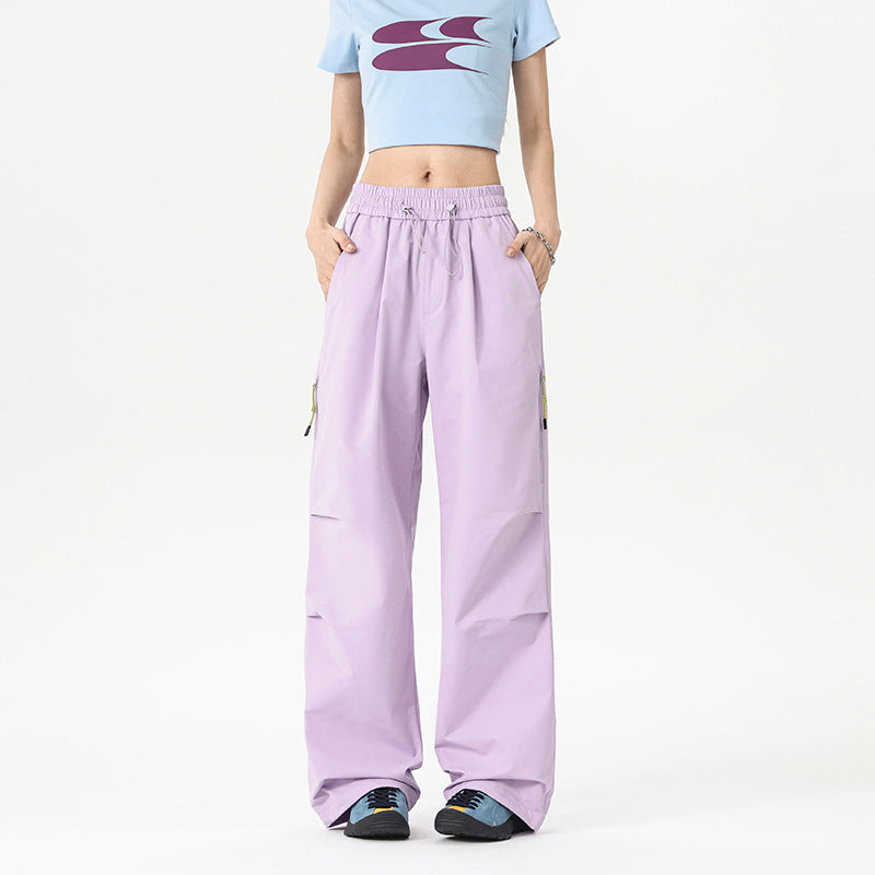 Damen Moderne Sporthose Drune