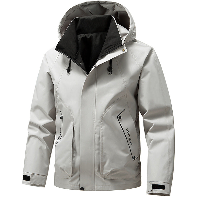 Herren Funktionale Freizeitjacke Drune