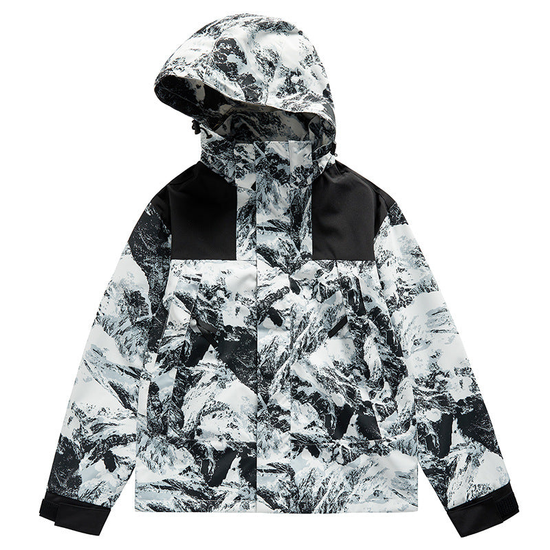 Damen Funktionelle Outdoorjacke Drune