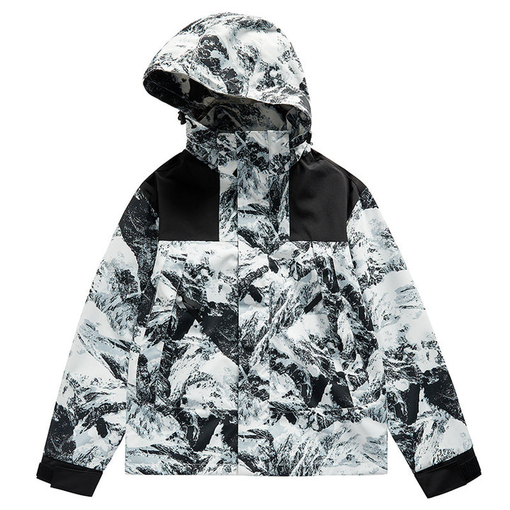 Damen Funktionelle Outdoorjacke Drune