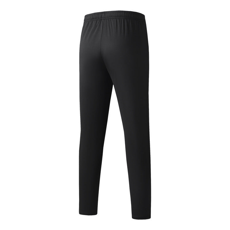 Herren Slim-Fit Sportive Jogginghose mit elastischem Bund und Reißverschlusstaschen Drune
