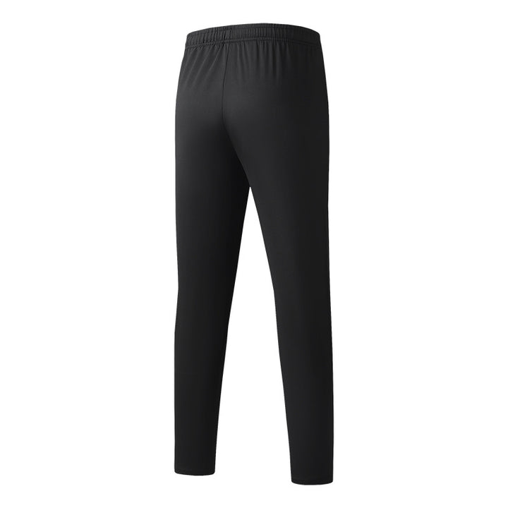 Herren Slim-Fit Sportive Jogginghose mit elastischem Bund und Reißverschlusstaschen Drune