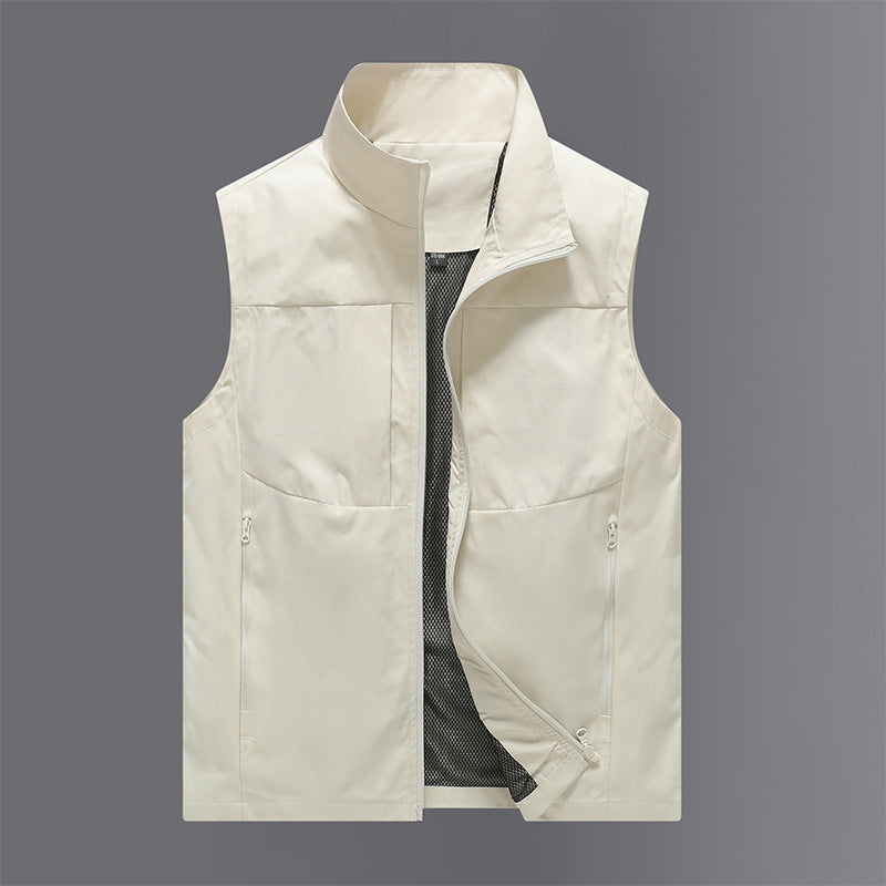 Herren Sportliche Funktionsweste Drune 1787797921