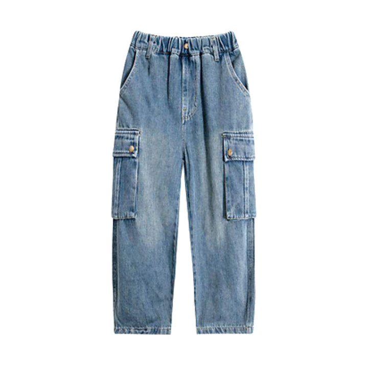 Damen Cargo-Hose mit vielseitigen Taschen Drune