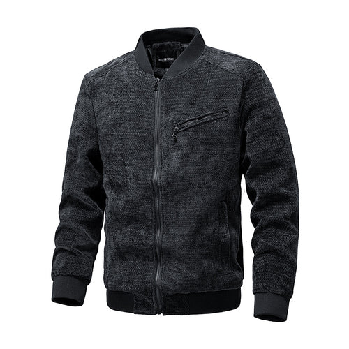 Herren Stylische und lässige Fleecejacke Drune