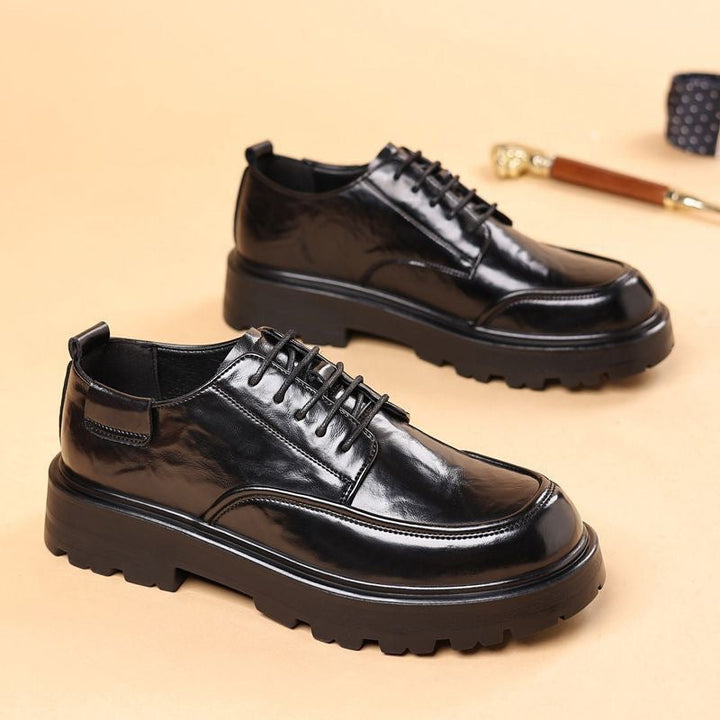 Herren Elegante und robuste Schnürschuhe mit rutschfester Sohle Drune