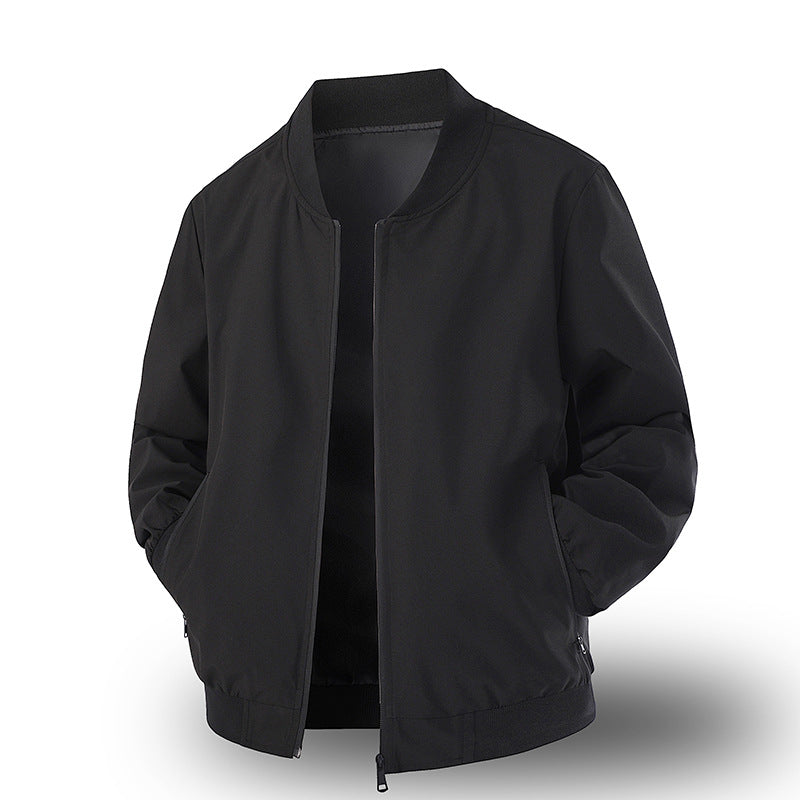 Herren Modische Bomberjacke mit praktischen Taschen Drune
