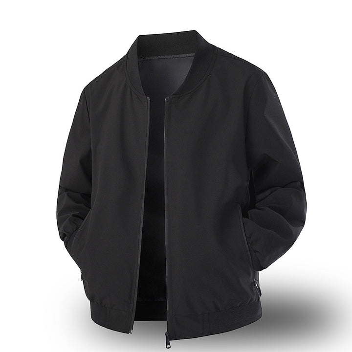 Herren Modische Bomberjacke mit praktischen Taschen Drune